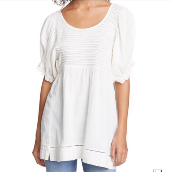 Free people puff sleeve tunic - Picture 2 of 3